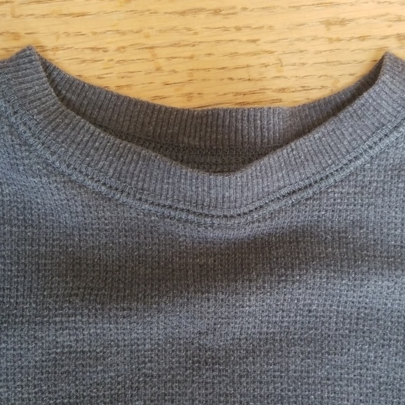 Boy's Waffle Weave Shirt - Picture 2 of 3